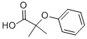 2-Methyl-2-phenoxypropanoic acid