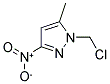 1-CHLOROMETHYL-5-METHYL-3-NITRO-1H-PYRAZOLE