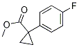 Methyl 1-(4-fluorophenyl)cyclopropanecarboxylate