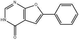 6-phenylfuro[2,3-d]pyrimidin-4(3H)-one