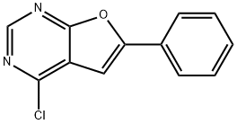 4-氯-6-苯基呋喃[2,3-d]嘧啶