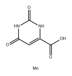 manganese 1,2,3,6-tetrahydro-2,6-dioxopyrimidine-4-carboxylate (1:2)