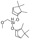 methoxymethylbis[(1,7,7-trimethylbicyclo[2.2.1]hept-2-yl)oxy]silane