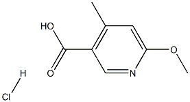 6-Methoxy-4-methylpyridine-3-carboxylic acid hydrochloride