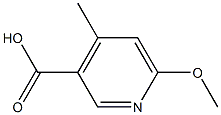 6-甲氧基-4-甲基吡啶-3-羧酸