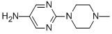 2-(4-Methylpiperazin-1-yl)pyrimidin-5-amine