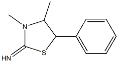 L-(-)-threo-2-imino-3,4-dimethyl-5-phenylthiazolidine