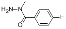 4-FLUOROBENZOIC ACID N-METHYLHYDRAZIDE