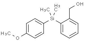 (2-((4-甲氧基苯基)二甲基甲硅烷基)苯基)甲醇
