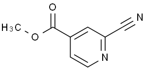 2-氰基异烟酸甲酯