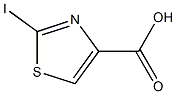 4-Thiazolecarboxylic acid, 2-iodo-