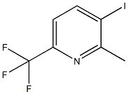 3-iodo-2-methyl-6-(trifluoromethyl)Pyridine