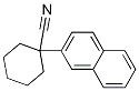 Cyclohexanecarbonitrile, 1-(2-naphthalenyl)-