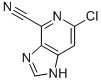 6-Chloro-1H-imidazo[4,5-c]pyridine-4-carbonitrile