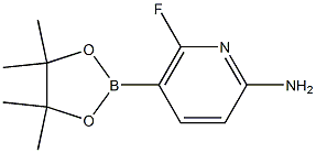 6-Fluoro-5-(4,4,5,5-tetramethyl-1,3,2-dioxaborolan-2-yl)pyridin-2-amine