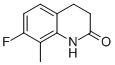 7-FLUORO-8-METHYL-3,4-DIHYDROQUINOLIN-2(1H)-ONE