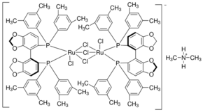 二甲基三氟(μ-氯)双{(S)-(+)-5,5'-双[二(3,5-二甲苯基)膦基]-4,4'-二-1,3-苯并二氧杂环戊烷}钌酸盐(II)