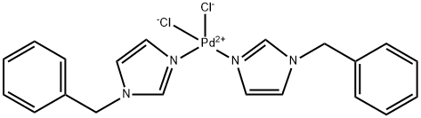 Palladium, Dichlorobis[1-(Phenylmethyl)-1H-Imidazole]-