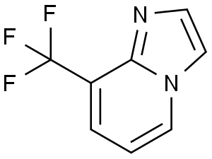 8-Trifluoromethyl-imidazo[1,2-a]pyridine