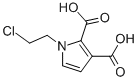 1-(2-氯乙基)-1H-吡咯-2,3-二羧酸