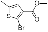 METHYL 5-BROMO-2-METHYLTHIOPHENE-4-CARBOXYLATE