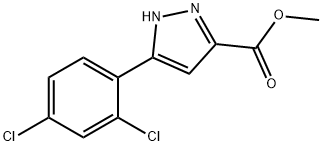 Methyl 5-(2,4-Dichlorophenyl)pyrazole-3-carboxylate