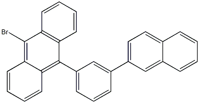 9-溴-10-[3-(2-萘基)苯基]蒽