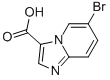 6-溴咪唑并[1,2-A]吡啶-3-羧酸