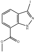 Methyl 3-iodoindazole-7-carboxylate