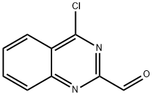 2-Quinazolinecarboxaldehyde, 4-chloro-