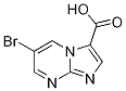 6-溴咪唑并[1,2-a]嘧啶-3-羧酸