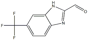 6-(Trifluoromethyl)-1H-benzo[d]imidazole-2-carbaldehyde