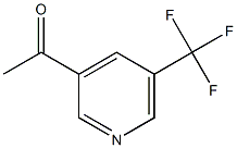 Ethanone, 1-[5-(trifluoromethyl)-3-pyridinyl]-