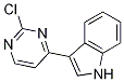 3-(2-氯-4-嘧啶基)-1H-吲哚