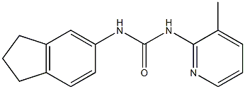 1-(2,3-dihydro-1H-inden-5-yl)-3-(3-methylpyridin-2-yl)urea