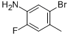 4-Amino-2-bromo-5-fluorotoluene, 5-Bromo-2-fluoro-p-toluidine