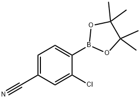3-氯-4-频哪醇硼酸酯苯甲腈