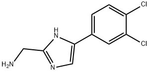 1H-Imidazole-2-methanamine, 5-(3,4-dichlorophenyl)-