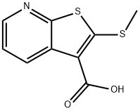 2-(甲硫基)噻吩并[2,3-B]吡啶-3-羧酸