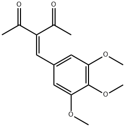 三甲氧基亚苄基戊二酮