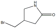 4-(broMoMethyl)-2-Pyrrolidinone