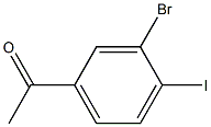 3-溴-4-碘苯乙酮