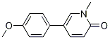 5-(4-Methoxyphenyl)-1-Methyl-1,2-dihydropyridin-2-one