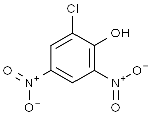 2-氯-4,6-二硝基苯酚