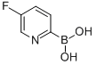 (5-fluoro-2-pyridinyl)boronic acid