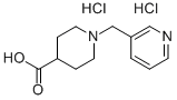 1-(pyrid-3-ylmethyl)piperidine-4-carboxylic acid dihydrochloride