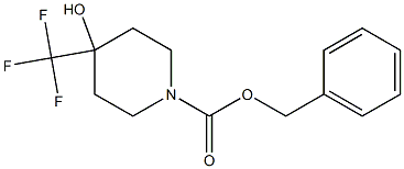 N-CBZ-4-羟基-4-(三氟甲基)哌啶