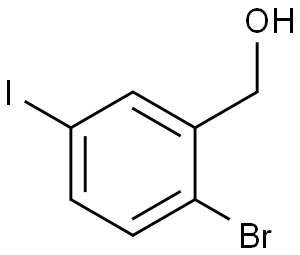 2-溴-5-碘-苄醇