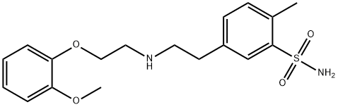 5-[2-[2-(2-methoxyphenoxy)ethylamino]ethyl]-2-methylbenzenesulfonamide