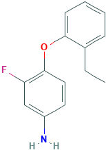 4-(2-ETHYLPHENOXY)-3-FLUOROANILINE